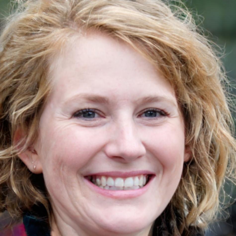 Retrato de Aina Soler, cofundadora de luniveroqui